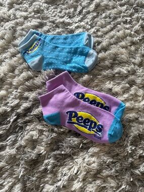 NWOT Peeps Socks Set